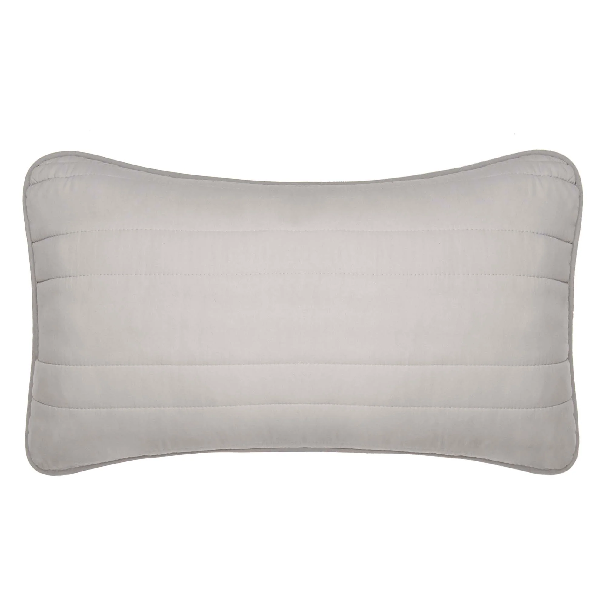 FUNDA DE ALMOHADA STD BASIC GRIS