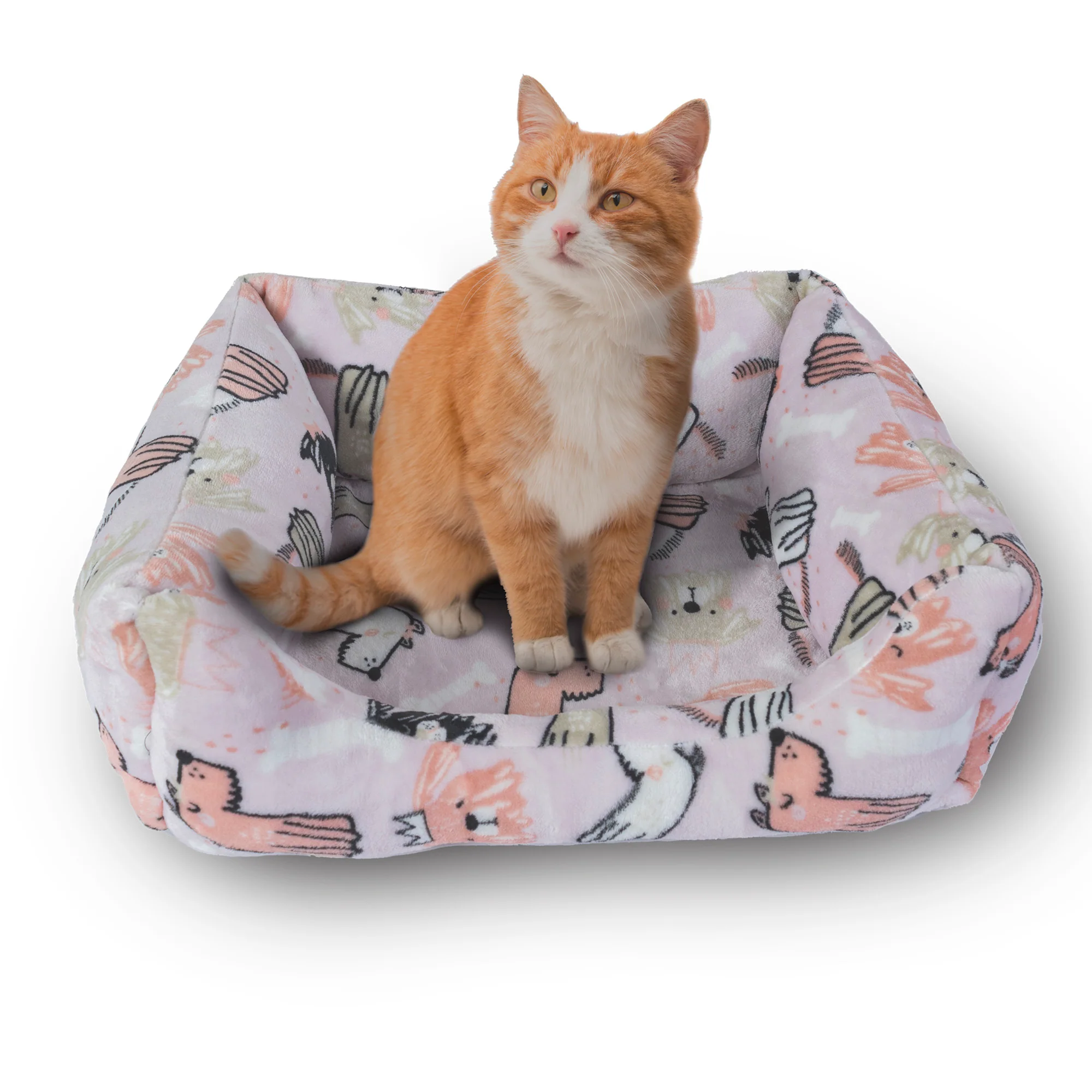 CAMA MASCOTA PINK PET MEDIANO