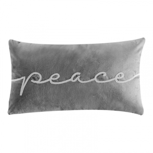 FUNDA DE COJIN RECTANGULAR PEACE